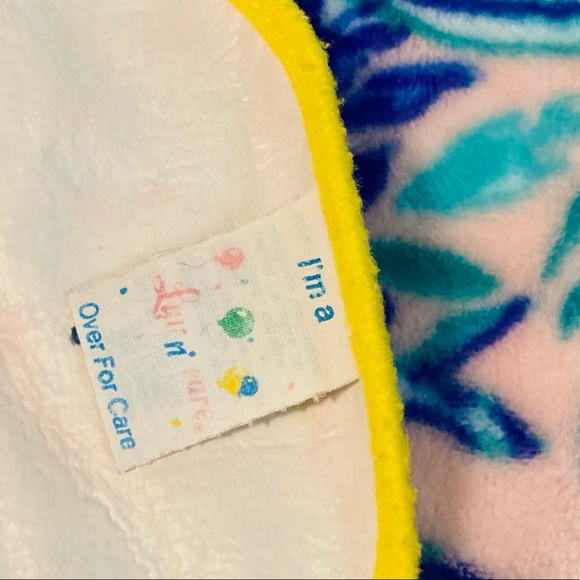 💖90s Retro Giraffes Bib 🦒💜💖 - Picture 8 of 14